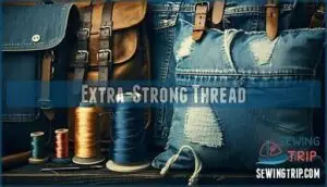 extra-strong thread