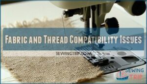 fabric and thread compatibility issues