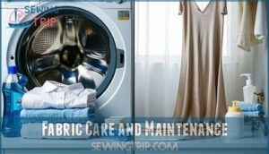 fabric care and maintenance