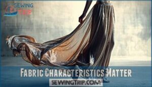 fabric characteristics matter