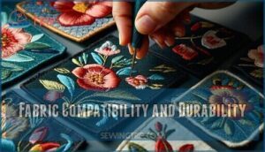 fabric compatibility and durability
