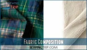 fabric composition