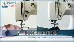 fabric considerations