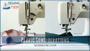 fabric considerations