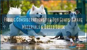 fabric considerations for dog coats