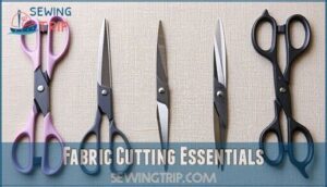 fabric cutting essentials