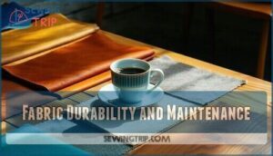 fabric durability and maintenance