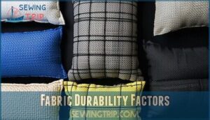 fabric durability factors