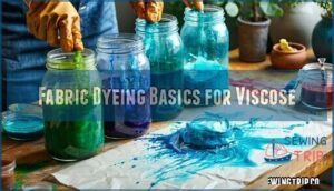 fabric dyeing basics for viscose