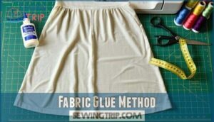 fabric glue method
