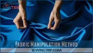 fabric manipulation method