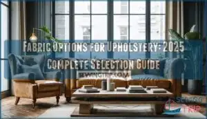 fabric options for upholstery