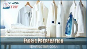 fabric preparation