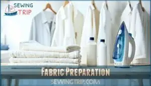 fabric preparation