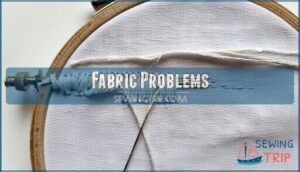 fabric problems