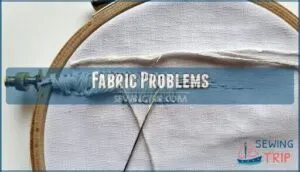 fabric problems