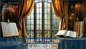 fabric selection