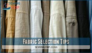 fabric selection tips