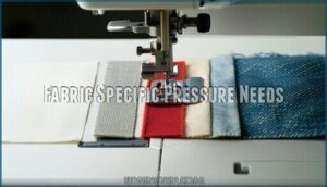 fabric specific pressure needs