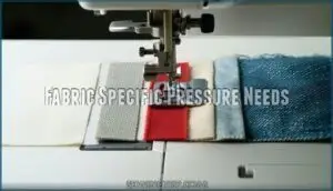 fabric specific pressure needs