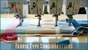 fabric type considerations