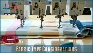 fabric type considerations