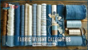 fabric weight categories