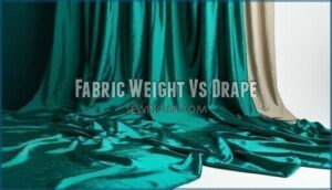 fabric weight vs drape