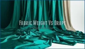 fabric weight vs drape