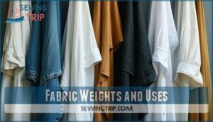 fabric weights and uses