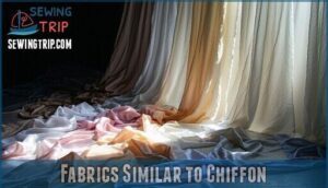fabrics similar to chiffon