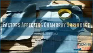 factors affecting chambray shrinkage factors affecting chambray shrinkage