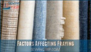 factors affecting fraying