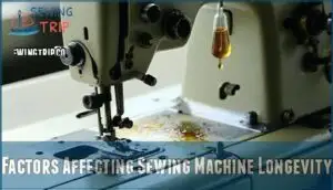 factors affecting sewing machine longevity