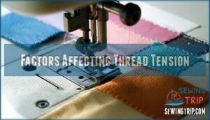 factors affecting thread tension