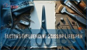 factors influencing scissor lifespan