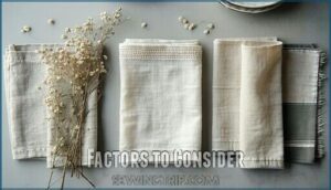 factors to consider