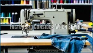 factors to consider when buying