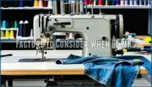 factors to consider when buying