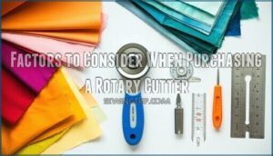 factors to consider when purchasing a rotary cutter
