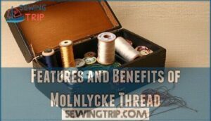 features and benefits of molnlycke thread