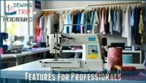 features for professionals