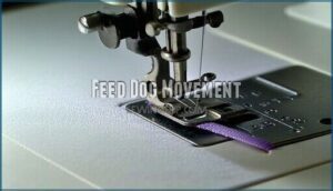 feed dog movement