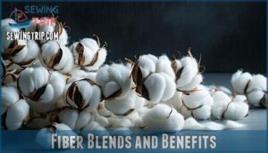 fiber blends and benefits