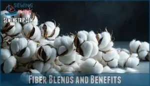 fiber blends and benefits
