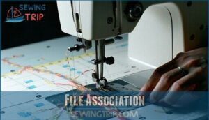 file association
