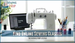 find online sewing classes