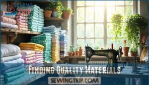finding quality materials
