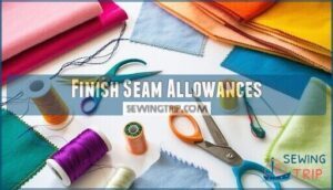 finish seam allowances