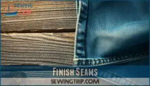 finish seams